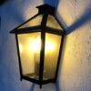 Djurgårdslykta utan knopp från Järn i offentlig Miljö