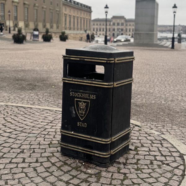 Papperskorg Stortorget