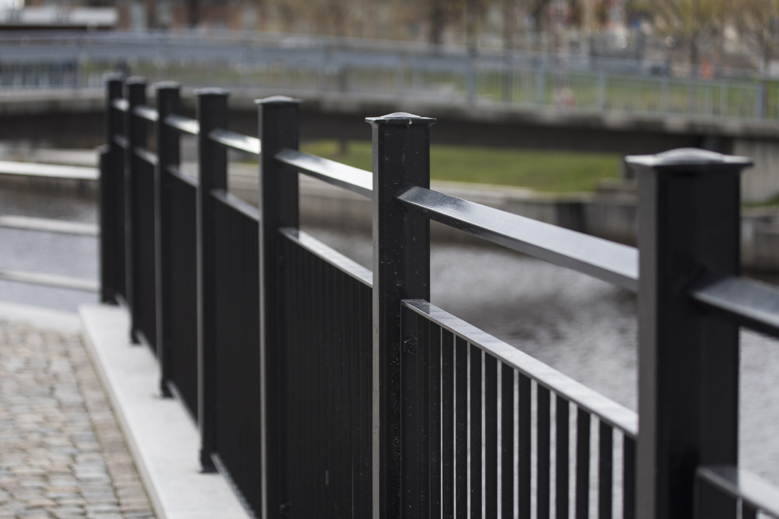 Nordhägn - ett populärt staket - JOM - Flexibelt och populärt system