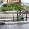 Regnbädd från Järn i Offentlig Miljö