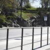 Illusion staket - Järn i Offentlig Miljö
