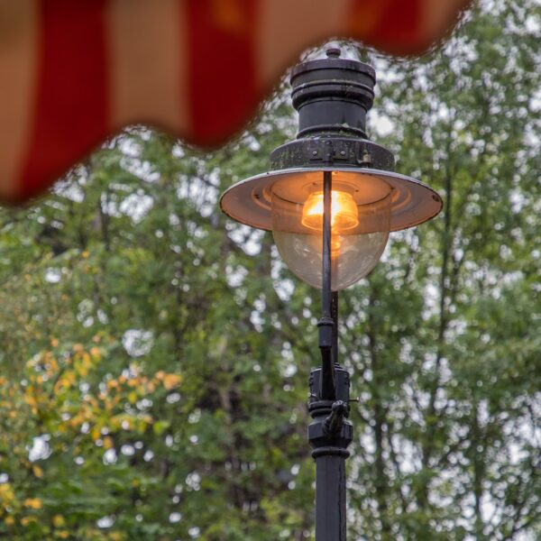 Upright Rochester lykta på Liseberg