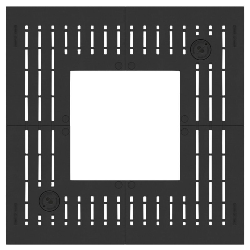 Markgaller Lateral - fyrkantigt