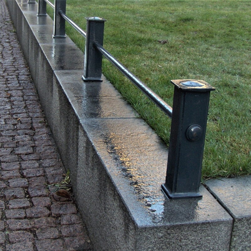 Planteringsräcke Nordhägn