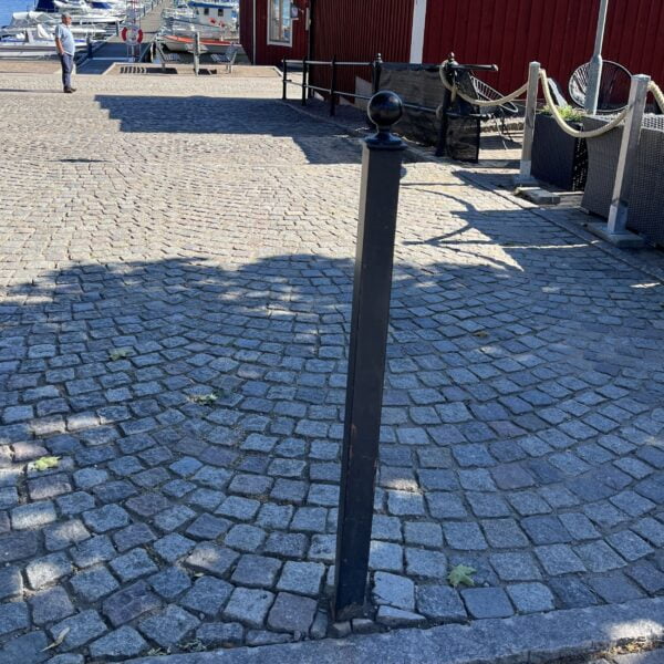 Nordhägn pollare