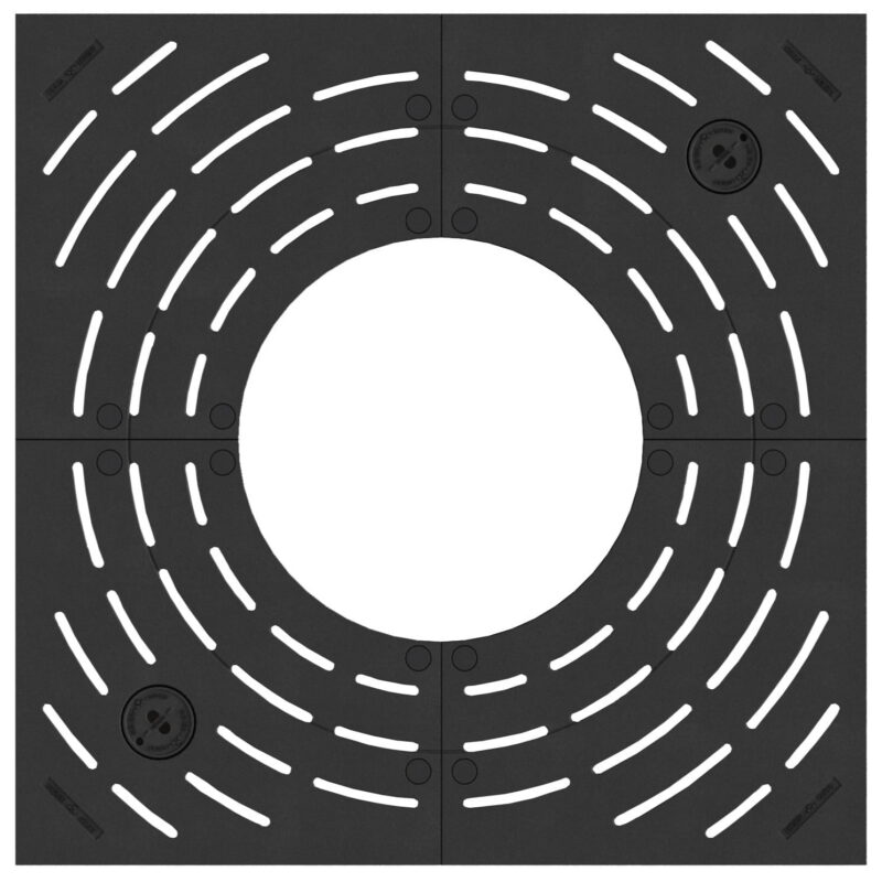 Markgaller Rondello - fyrkantig