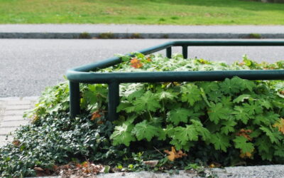 Planteringsräcke Flora