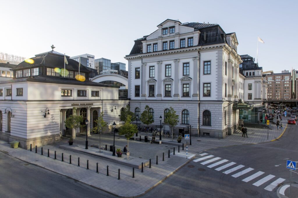 Södra Paviljongen, Stockholms Centralstation, Sweden