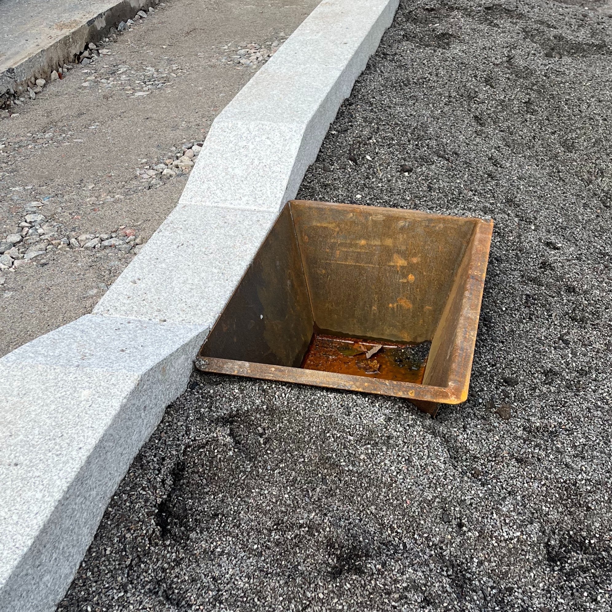 Sandfångskar Sandfångskar i Farsta