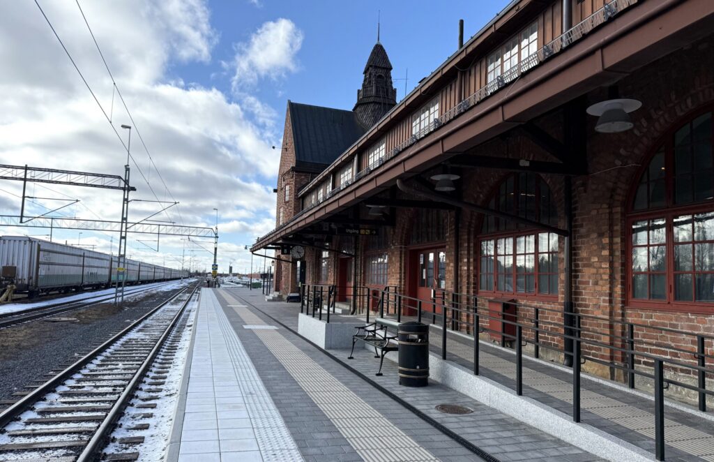 Haparanda tågstation