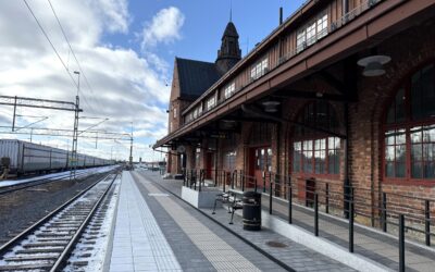 Haparanda tågstation