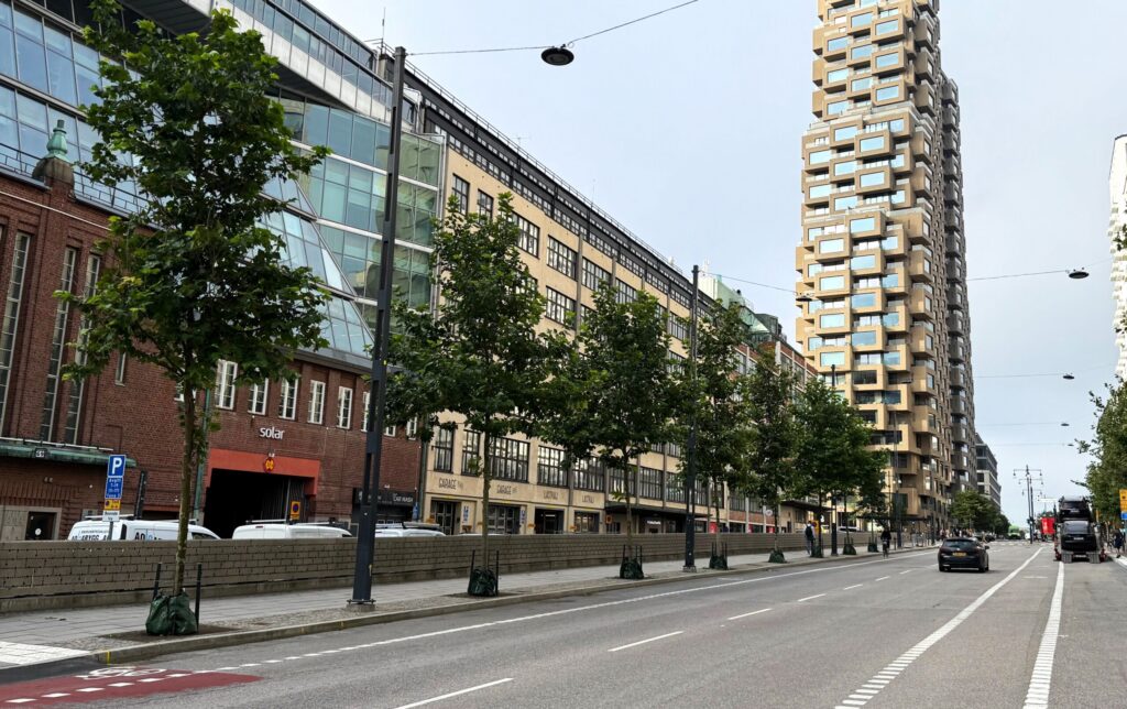 Markgaller i Hagastaden från Järn i Offentlig Miljö