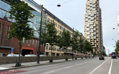 Markgaller i Hagastaden från Järn i Offentlig Miljö