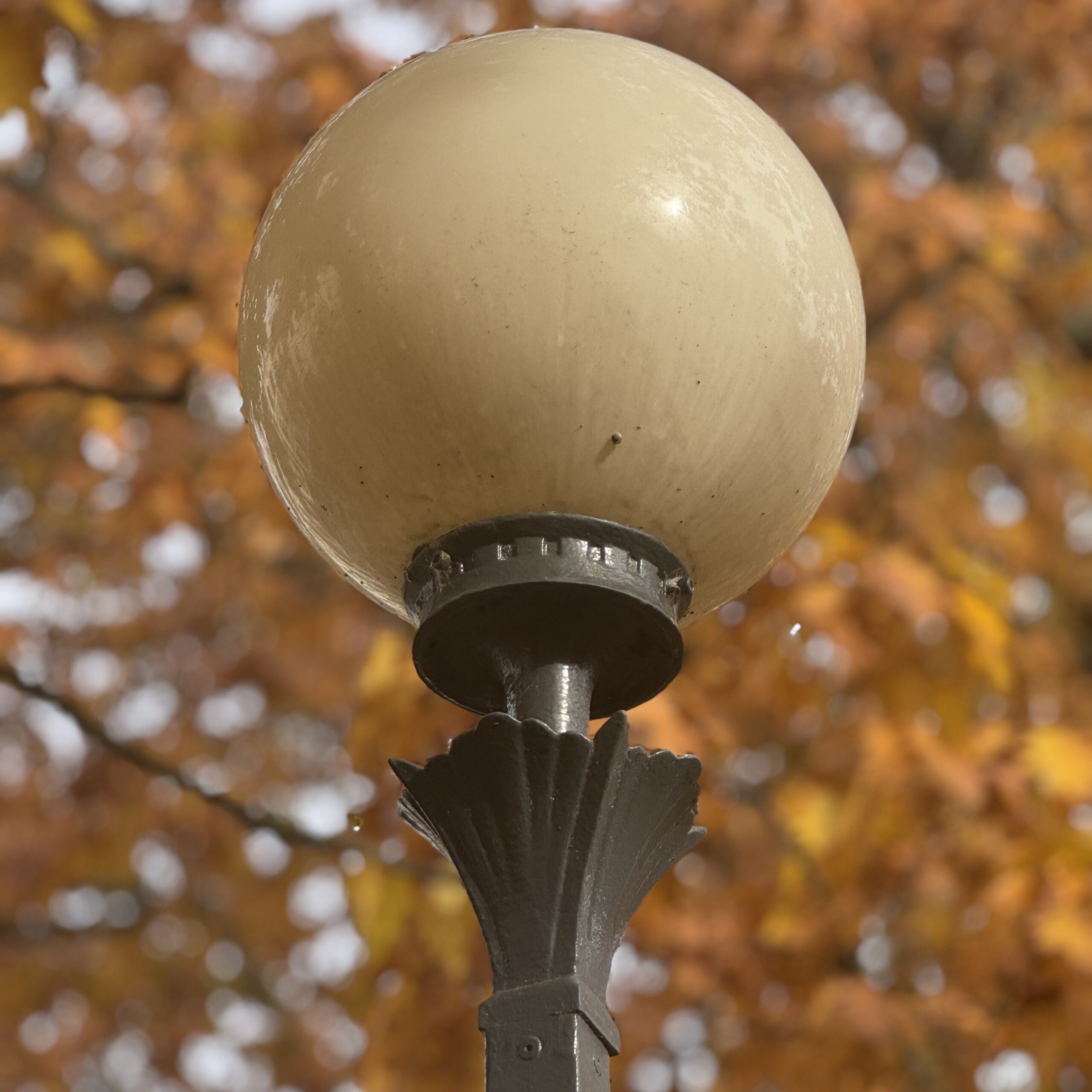 Hälleforsstolpen från Järn i Offentlig Miljö i klassisk stil Hälleforsstolpen från Järn i Offentlig Miljö i klassisk stil