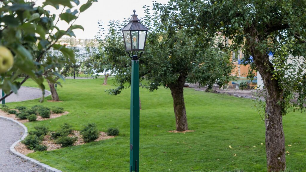 Djurgårdsstolpe från Järn i Offentlig Miljö