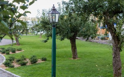 Djurgårdsstolpe från Järn i Offentlig Miljö