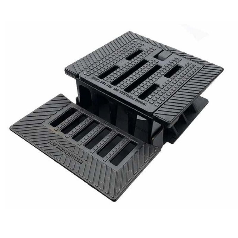 Dagvattenbrunnsbetäckning