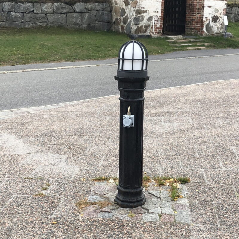 Belysningspollare Park