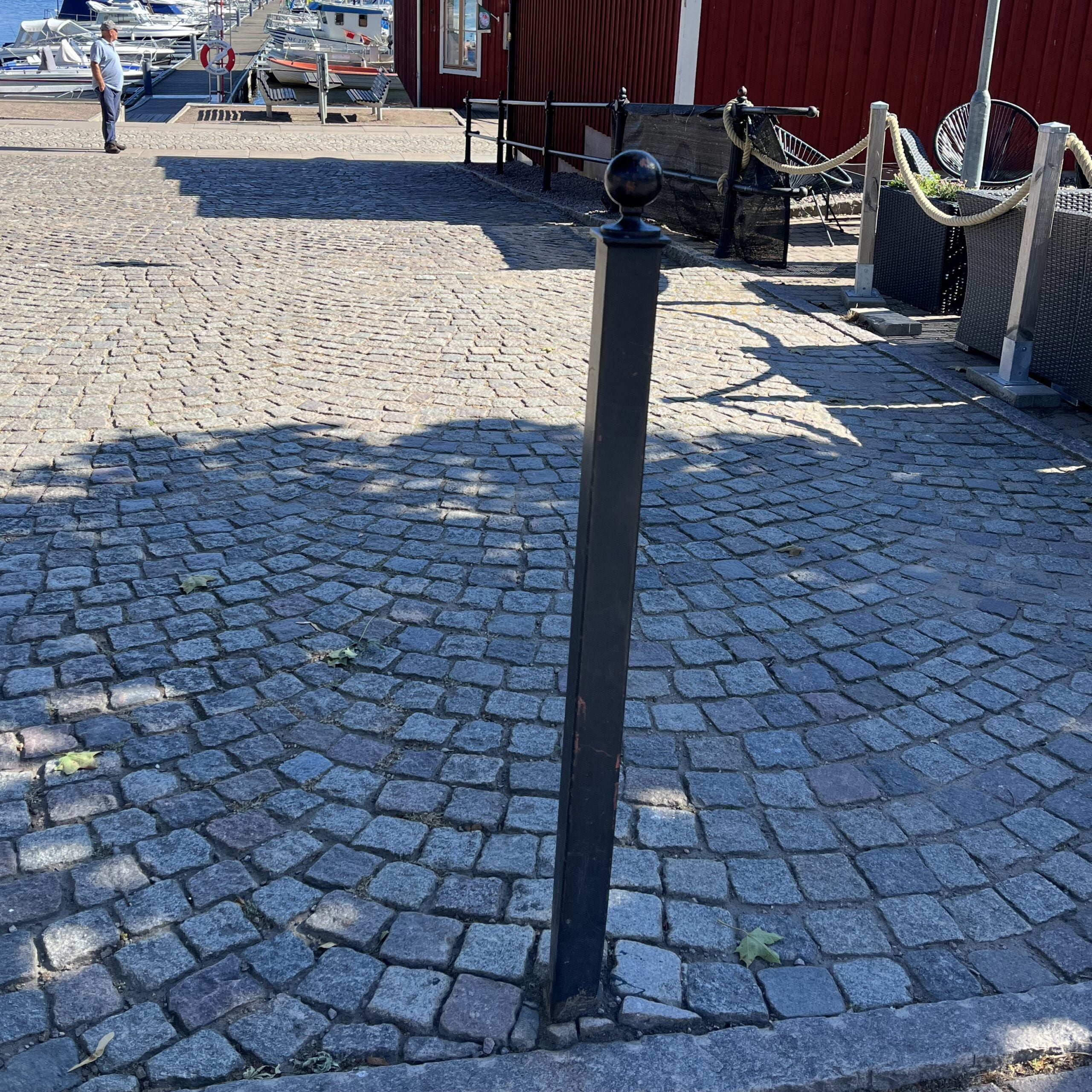 Nordhägnstolpe - fyrkantig - Bild 2