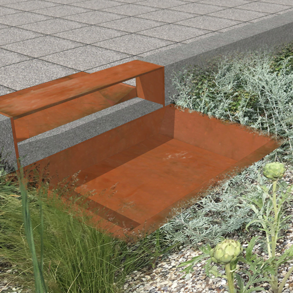 Bygel - Inloppsbrunn