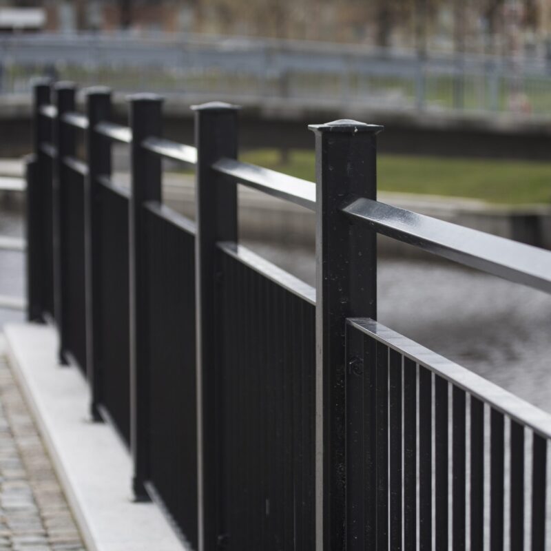 Nordhägnstaket sektion & följare