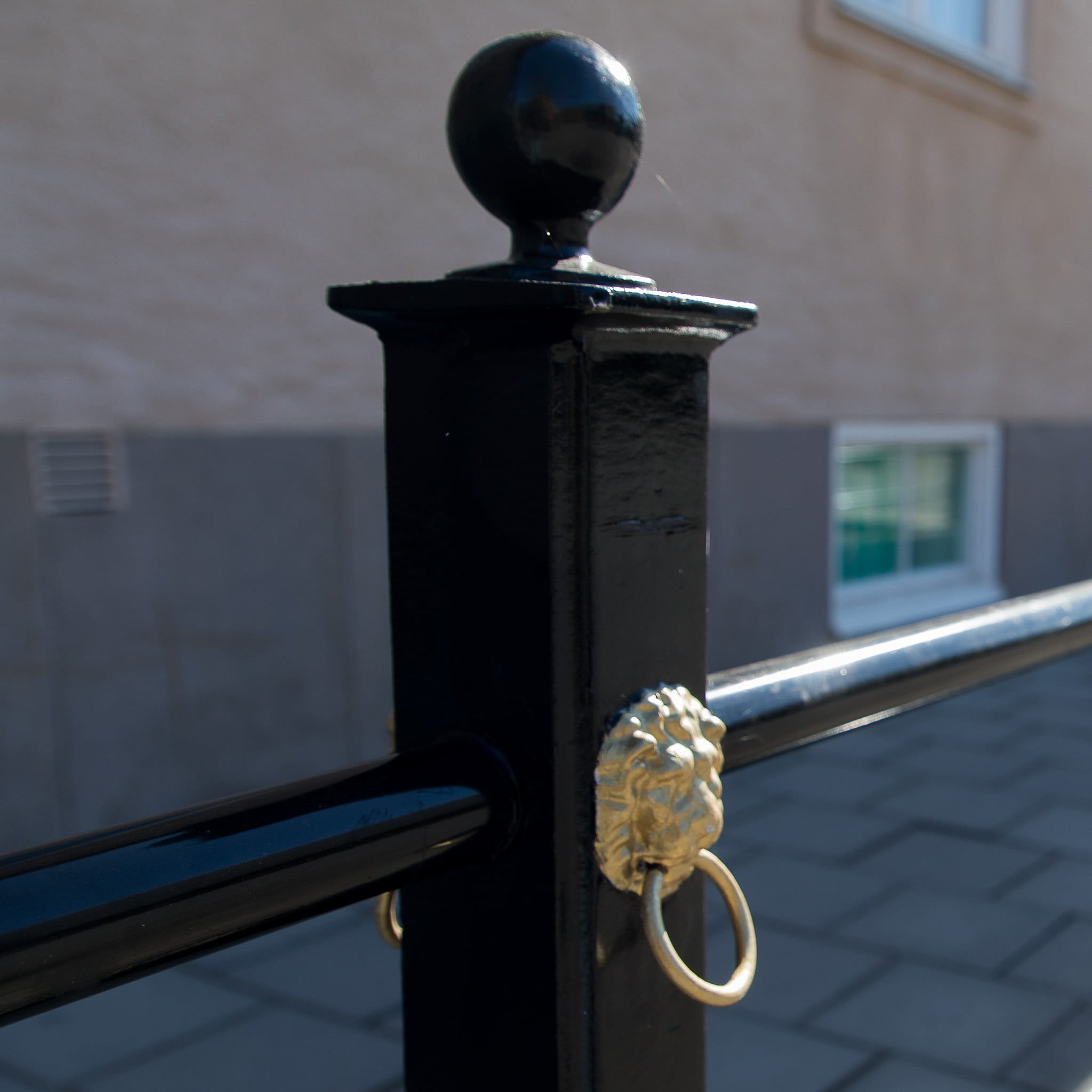 Nordhägnstolpe - fyrkantig - Bild 4