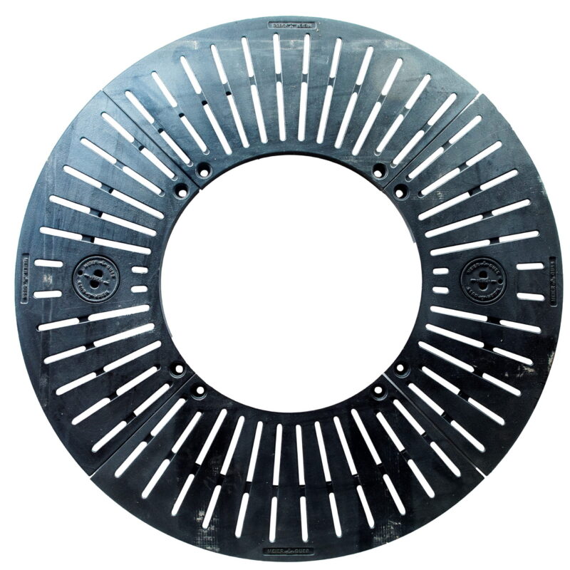 Klassiska markgaller - runda