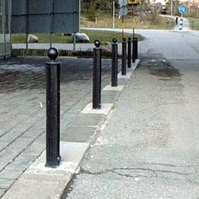 Nordhägnstaket utan följare