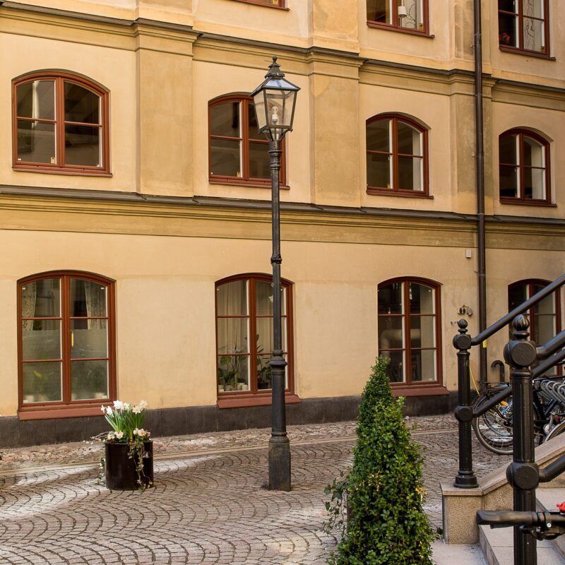 JOM - Järn i Offentlig Miljö - Belysning i klassisk stil