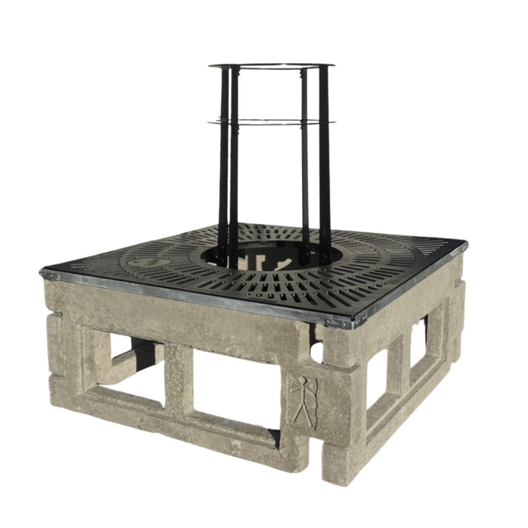 Trädgropsfundament Stockholm - Bild 2