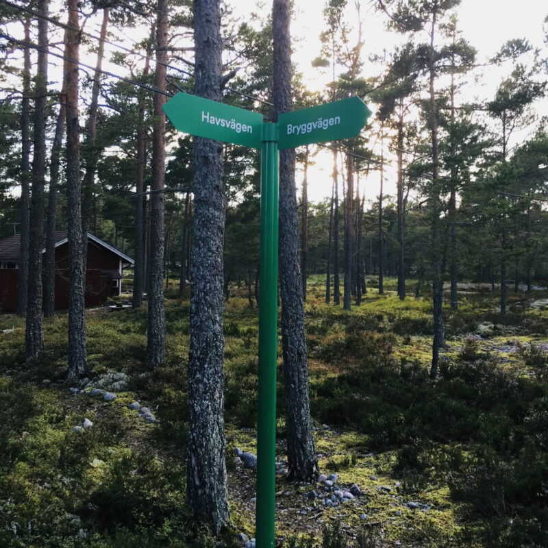 Trouville vägvisare