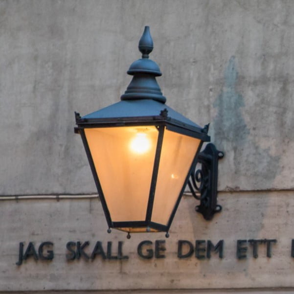 Windsorlykta - konsol