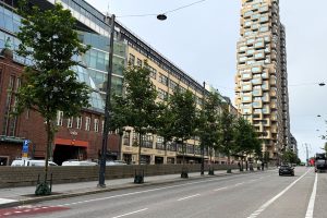 Markgaller i Hagastaden från Järn i Offentlig Miljö